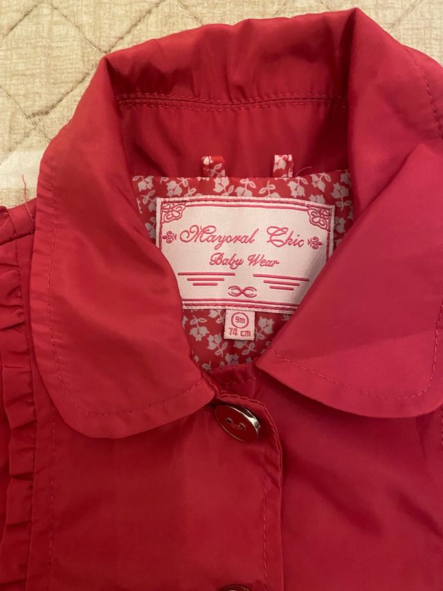 Trench Mayoral Chic bimba