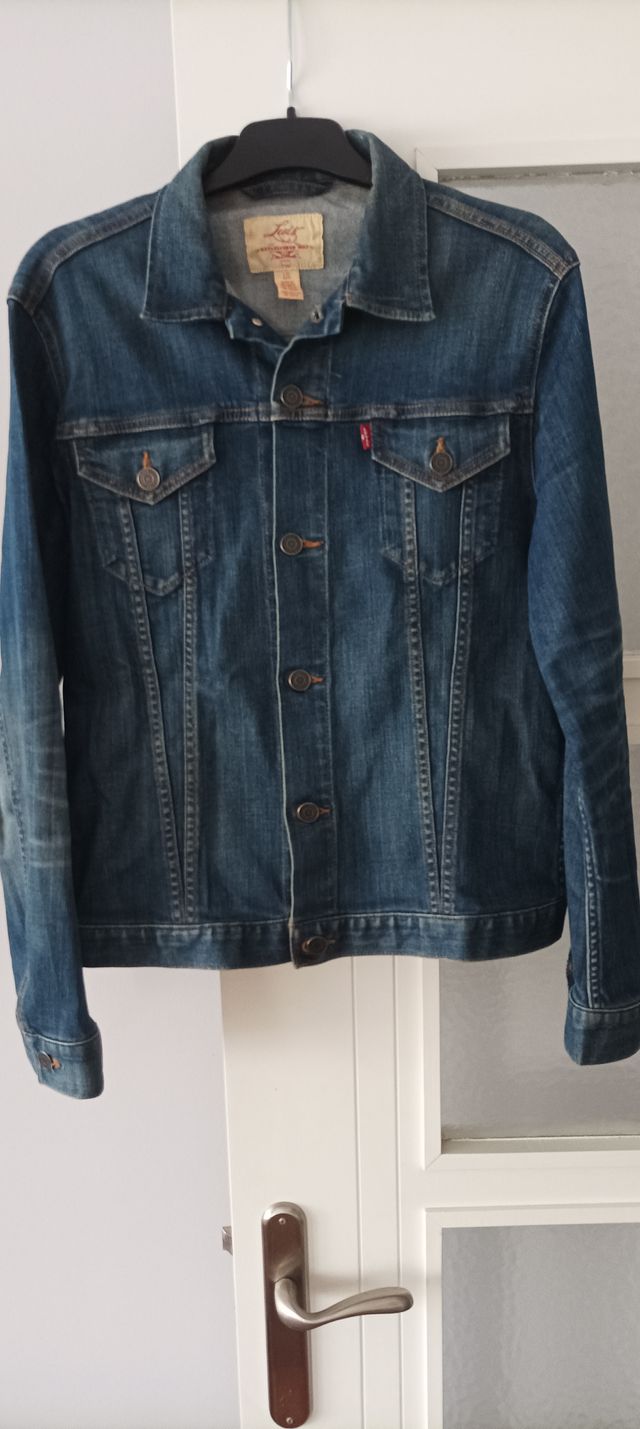 Cazadora Vaquera Levi's Azul Talla L
