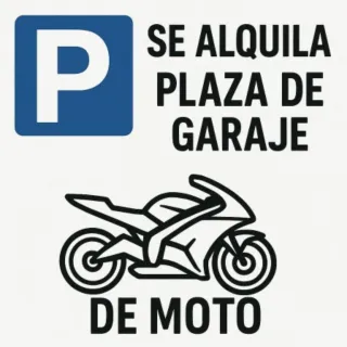 Alquiler Plaza Garaje Moto