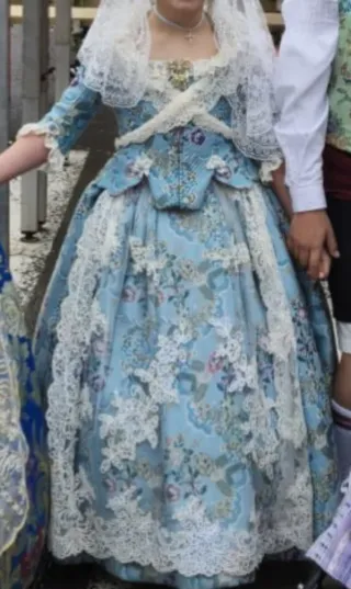 Traje Fallera Niña 5-8 Años