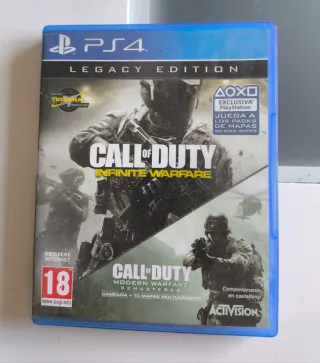 Juego PS4 Call of Duty Infinite Warfare Legacy