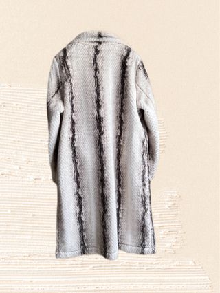 Italian luxury women’s winter double-face coat