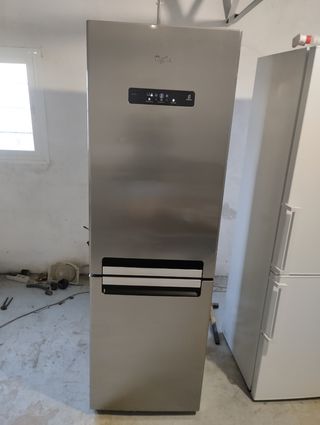Nevera Whirlpool Acero Inoxidable