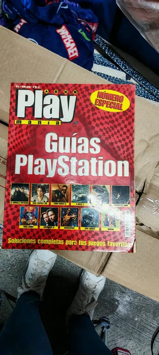 Revistas Retro Play Station