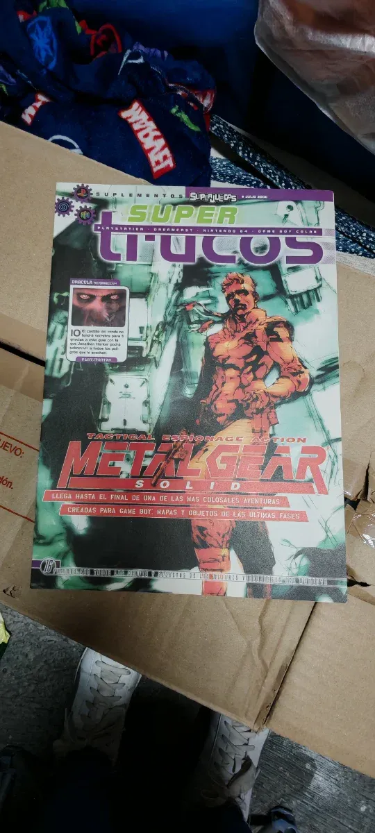 Revistas Retro Play Station