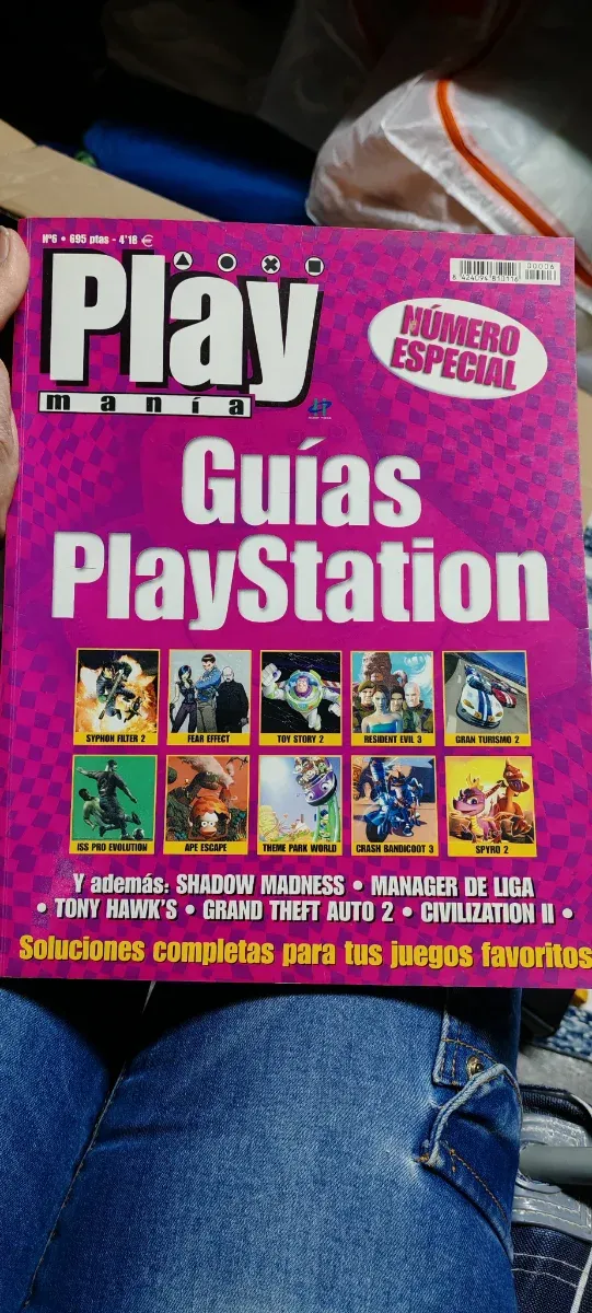 Revistas Retro Play Station