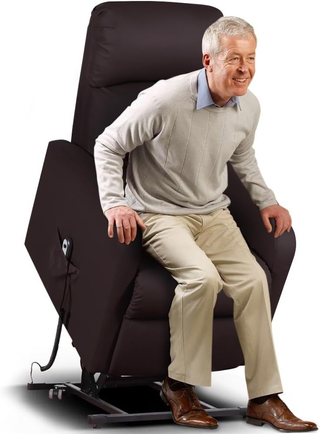 Poltrona Alzapersona Elettrica Motorizzata Reclina