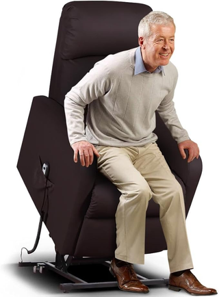 Poltrona Alzapersona Elettrica Motorizzata Reclina