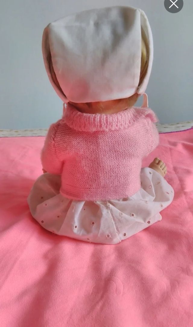 Muñeca Nenuca Vestido Rosa