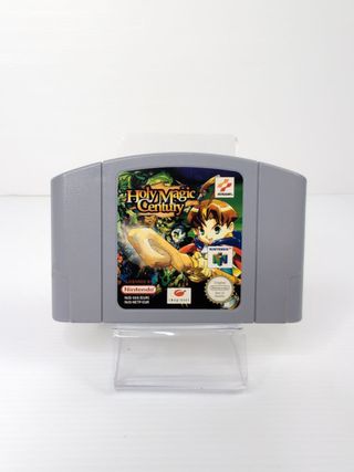 Holy Magic Century N64 PAL ENG cartuccia