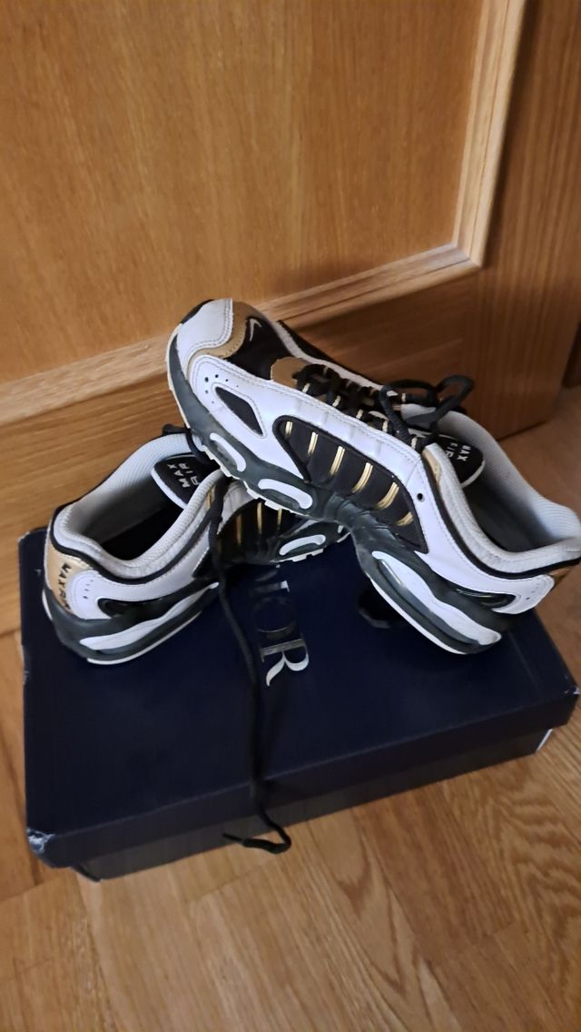 Nike Air Max Tailwind 4 Oro Blanco