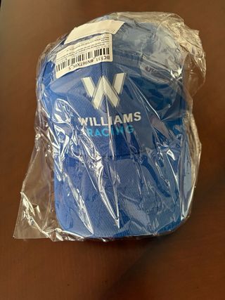 Gorra Williams Racing F1 Nueva