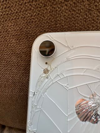 iPhone XR 64GB Pantalla Original Para Piezas
