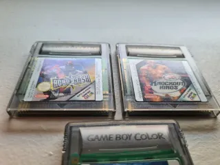 3 Juegos Game Boy Color