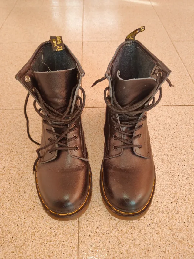 Botas Dr. Martens Negras Talla 41/42