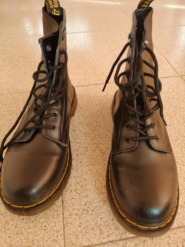 Botas Dr. Martens Negras Talla 41/42