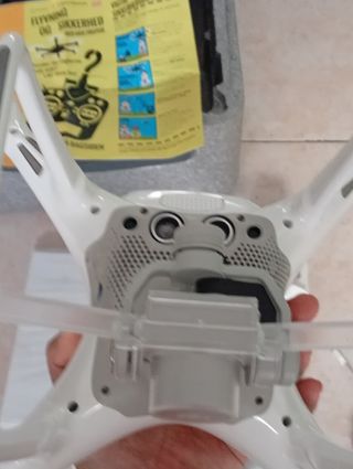 DJI Phantom 4 Drone Blanco