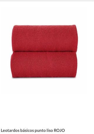 leotardo liso verano rojo 
cóndor