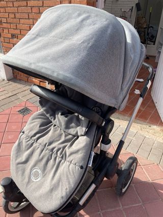 Bugaboo Buffalo + capazo + funda invierno y lluvia