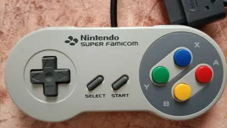 Mando Super Famicom Nintendo