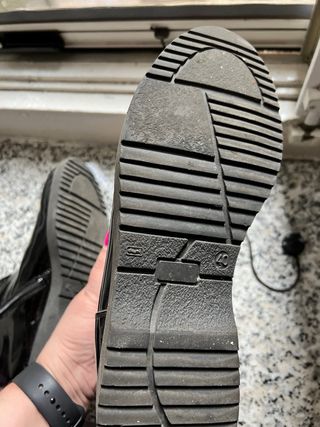 Stivaletti Tommy Hilfiger vernice neri