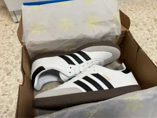 Adidas Originals Sa݉mba Vegan Talla  37