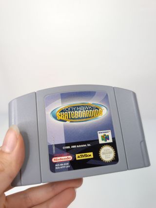 Tony Hawk's Skateboarding N64 PAL UK Cartuccia