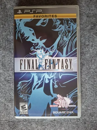 Final Fantasy I para PSP