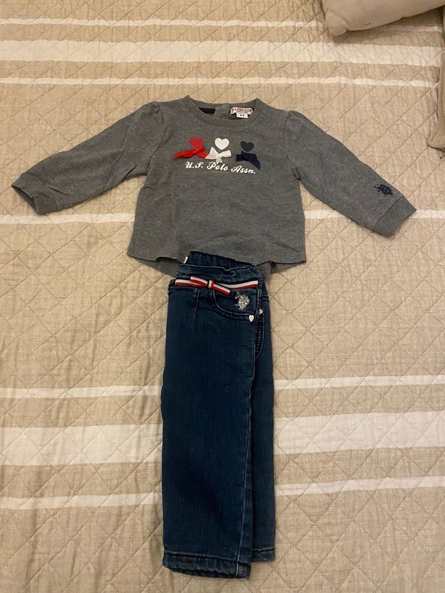 Completo U.S. Polo Assn. bimba