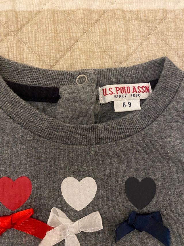 Completo U.S. Polo Assn. bimba