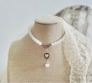 Collar ahorcador para Fallera/Huertana corazón 