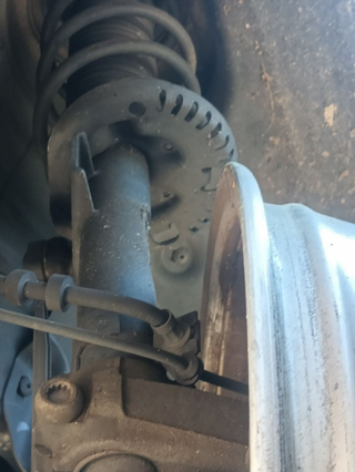 AMORTIGUADOR DELANTERO DERECHO SEAT IBIZA (6P1) R
