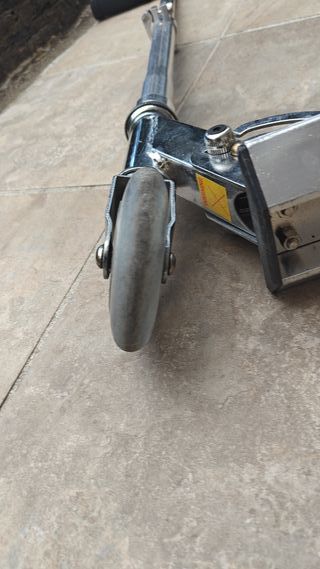 Patinete de aluminio MARCA