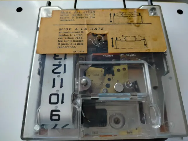 Orologio antico JAZ Transistor.