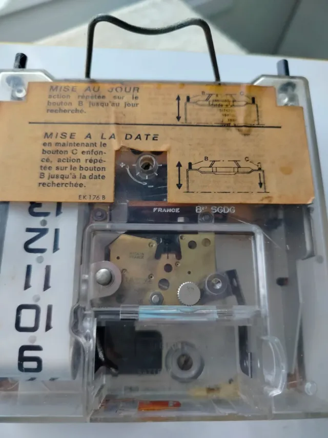 Orologio antico JAZ Transistor.