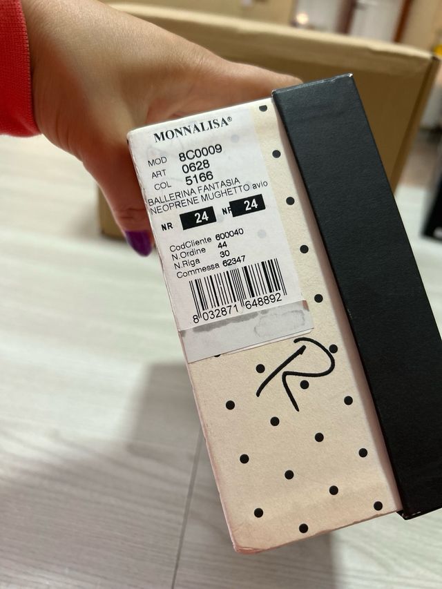 Monnalisa Ballerine Bambina Tg 24
