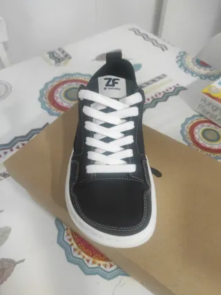Zapatillas Zapato Feroz Talla 36 Negras 