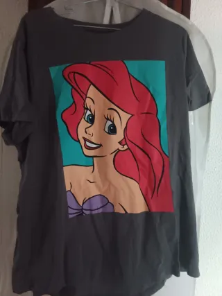 Camiseta Disney La Sirenita Ariel 