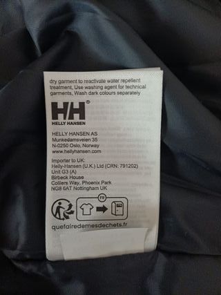 Chaqueta Helly Hansen Dubliner 2XL Azul Unisex