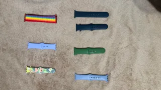 Lote de correas para Apple Watch — 38 mm + 41 mm