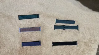 Lote de correas para Apple Watch — 38 mm + 41 mm