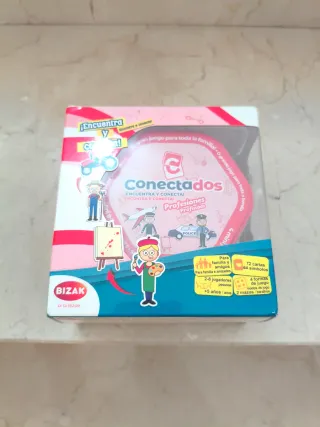 Juego de Mesa Educativo Conectados de Bizak