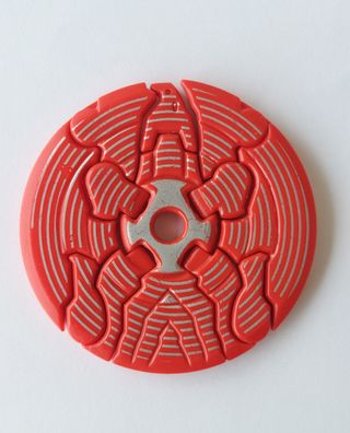 Kamen Rider Hibiki Red Eagle Disc Transformation