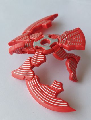 Kamen Rider Hibiki Red Eagle Disc Transformation