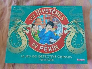 Juego Los Misterios de Pekín 