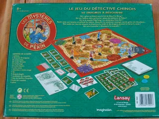 Juego Los Misterios de Pekín 