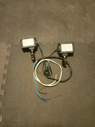 Antinieblas LED Moto