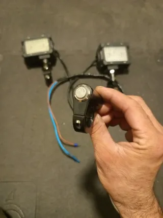 Antinieblas LED Moto