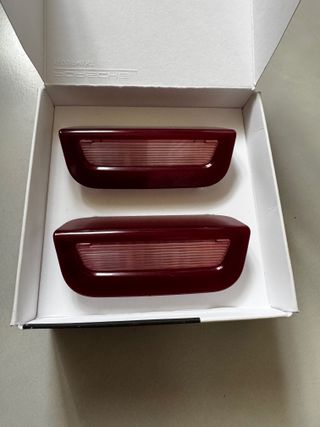 Luz cortesía puerta Porsche Cayenne E3