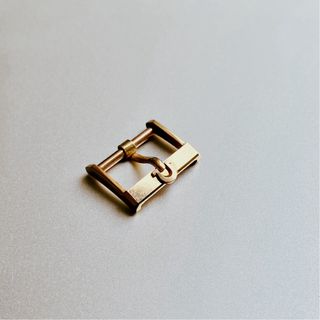 Hebilla Omega Oro 18k 750 16mm